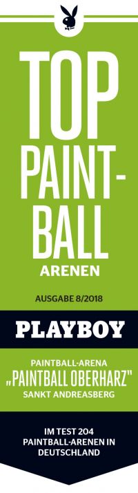Playboy-Auszeichnung Top Paintball Arena Deutschlands